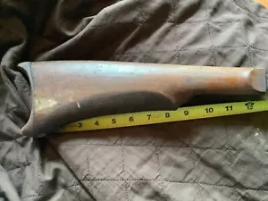 Vintage ANTIQUE ORIGINAL STOCK GUN/RIFLE PARTS WINCHESTER? MILITARY? 1886? - Picture 1 of 13