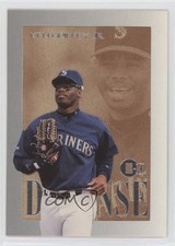 1996 E-Motion XL D-FENSE Ken Griffey Jr #4 HOF