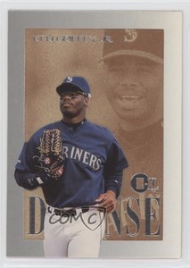 1996 E-Motion XL D-FENSE Ken Griffey Jr #4 HOF