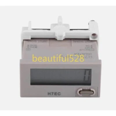 1PC New Omron H7EC-NFV Total Counter In Box H7ECNFV - Image 1 of 4