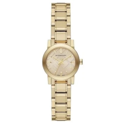 Burberry watch BU9227 Ladies Gold THE CITY 26mm - Image 1 of 4