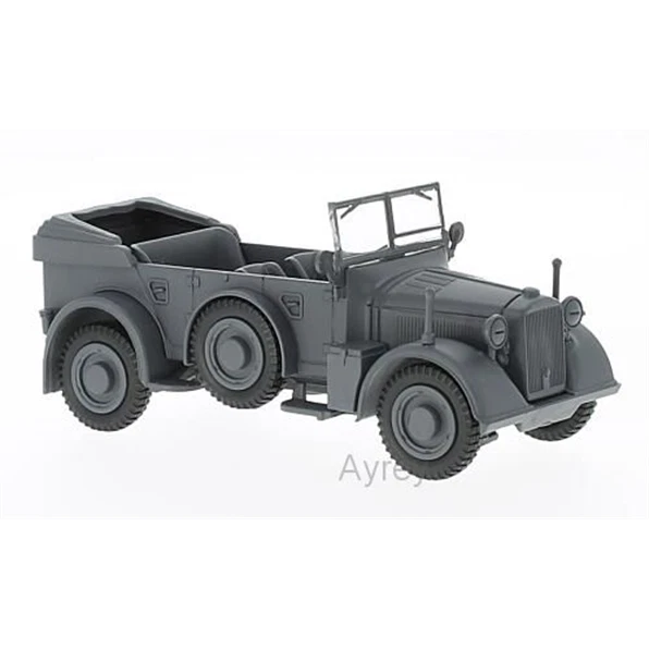 Whitebox 1:43 Scale Horch 901, dark grey, 1937 - Image 1 of 1