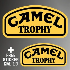 Camel Trophy Motorrad Auto Aufkleber Sticker aufkleber + 1 GRATIS STICKER CM. 10 - Bild 1 von 3