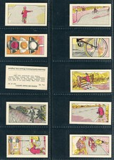 CLEVEDON - FAMOUS INTERNATIONAL AIRCRAFT, HINTS ON ROAD SAFETY - PICK YOUR CARD