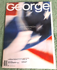 John Kennedy JFK, Jr. George Magazine Oct 1999 Special Tribute Issue