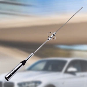 NL-770S Dual Band VHF/UHF 100W Car Mobile Ham Radio Antenna for TYT 17.5in - Zdjęcie 1 z 6
