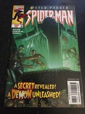 Peter Parker Spider-man#8 Incredible Condition 9.4(1999) Blade, Romita.jr Art!!