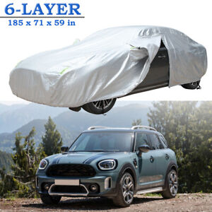 All Weather Protection Outdoor Covers Oxford Cloth Car Cover for Mini Cooper/Cooper S/Cooper S Clubman/Cooper S Countryman/Cooper Clubman/Cooper countyrman/Clubman/Countryman 