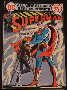 Superman #254 VG (1972) - 1/2 OFF Guide! - I Combine Shipping! - Picture 1 of 2