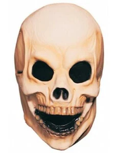 Childs Skeleton Deluxe Quality Latex Skull Mask - Picture 1 of 2