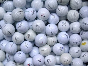 100 Golfbälle Marken-Mix AAA/AAAA Lakeballs gebrauchte Bälle Golf - Bild 1 von 1
