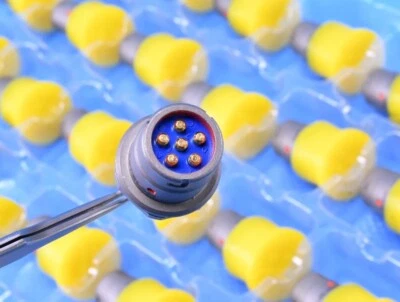 Amphenol Military Communications Connector Part # U-283/U GC283/U SINCGARS 6 Pin