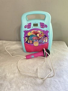 Bluetooth DreamWorks Trolls 2 World Tour Living In Harmony Karaoke Machine Mic - Picture 1 of 7