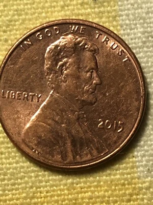 2015 Lincoln Cent DDO - Image 1 of 4