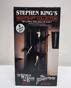 Stephen King's Nightshift Collection Rare Twin Pack Woman In Room Boogyman Read - Picture 1 of 7