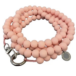 Handykette aus Holzperlen rosa - Bild 1 von 69