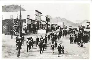 Rhyolite, Nevada Labor Day Parade, 1906 - Picture 1 of 2