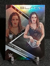 Jacy Jane - Chronicles Black WWE 2022 - Rookie Wrestling Card #216