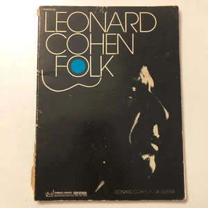 LEONARD COHEN FOLK VINTAGE 1972 - Imagen 1 de 13