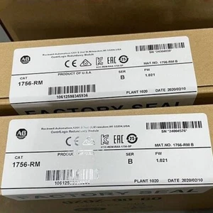 Nuevo módulo de redundancia sellado de fábrica Allen Bradley 1756-RM SER A ControlLogix - Imagen 1 de 3