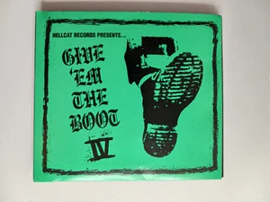 Hellcat Records Presents: Give 'Em the Boot, Vol. 4 (Digipak CD, 2004) w/Poster - Picture 1 of 3