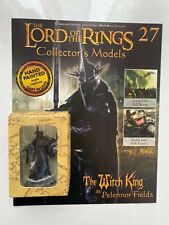 LORD OF THE RINGS COLLECTOR'S MODELS EAGLEMOSS ISSUE 27 THE WITCH KING FIGURE