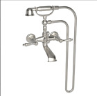 Newport Brass 850 4283 15S Seaport Exposed Tub And Hand Shower Set Satin Nickel