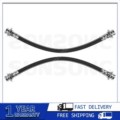 Manguera hidráulica de freno Sunsong delantero 2x para Dodge Dart 1970~1972 Foto 1 de 4