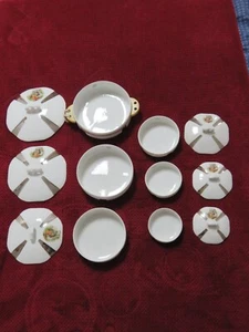 antikes Schüssel-Set, um 1900, Bestzustand, Vintage - Bild 1 von 8