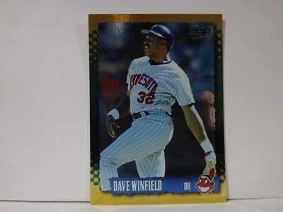 1995 Score Gold Rush Dave Winfield #80 HOF - Image 1 of 2