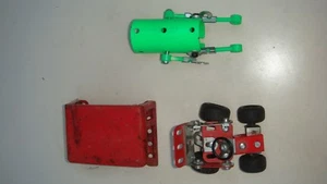 Meccano lot de pièces anciennes rares et vintage. Lot 7 Robot voiture - Photo 1/6