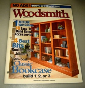 Woodsmith MAGAZINE SPECIAL Issue - 2006 Magazine - CLASSIC BOOKCASE - Foto 1 di 1