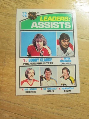 1976-77 TOPPS HOCKEY, MULTI LISTING, YOU PICK EM", EXCELLENT CARDS, NO CREASES. - Image 1 of 2
