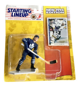 NHL Starting Lineup SLU Doug Gilmour Action Figure Toronto Maple Leafs 1994
