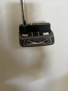 Slazenger RH Offset Mallet Putter Golf Club Steel Shaft , Winn WinnPro grip 1.32 - Imagen 1 de 11
