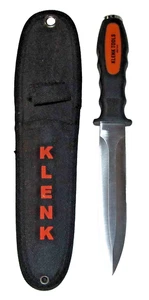 DA71010 KLENK TOOLS ergonomische Doppelkanal-Isolierung Messerscheide Wellenschliff/glatt - Bild 1 von 4