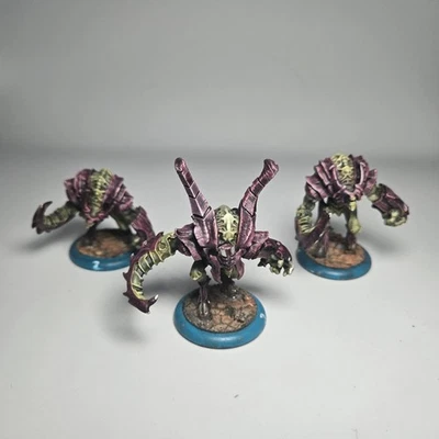 Aulladores [x3] Infernals [Máquina de calentamiento] Pintados Foto 1 de 4