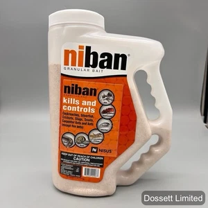 Niban Granular Insect Bait For Crawling Insects - 4 lb Jug - Picture 1 of 3