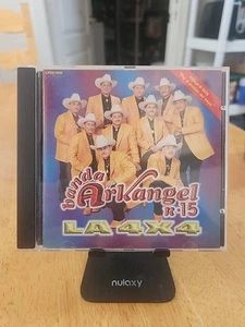 Banda Arkangel R-15 / La 4x4 / Voy A Pintar Mi Raya 1997 CD Fonovisa - Bild 1 von 14