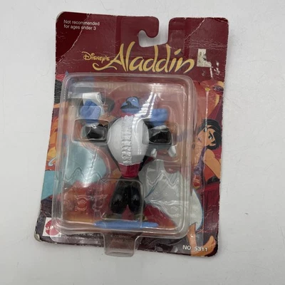 DE COLECCIÓN Mattel Disney Aladdin Genie como Camarero 4" Coleccionable ENVÍO RÁPIDO GRATUITO Foto 1 de 4