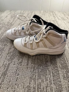 Nike Air Jordan 11 Schuhe Jugend Größe 2Y Legend Blau 378039-104 Retro Sneaker - Bild 1 von 9