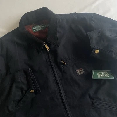 Куртка мужская Polo Country Ralph Lauren размер XL свободного покроя стиль Detroit с подкладкой на молнии - Изображение 1 из 4