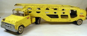 Vintage 1960's Tonka Toy Car Hauler Truck - Picture 1 of 13