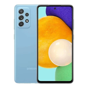Samsung Galaxy A52 5G SM-A526B - 128GB Blue Smartphone - Excellent Condition - Afbeelding 1 van 5