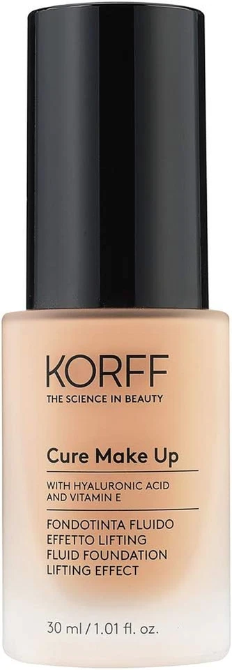 Korff Fondotinta Fluido Effetto Lifting, Formula Anti-Età Con Acido Ialuronico,  - Immagine 1 di 4