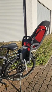 Hamax Fahrradsitz, Kindersitz, Rahmenmontage, bis 22 Kg. - Top Zustand - Bild 1 von 5