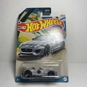 2021 Hot Wheels Convertibles ‘15 Jaguar F-Type Project 7 #10 - Picture 1 of 2