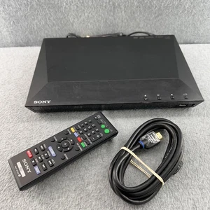 Sony BDP-BX110 DVD Blu-Ray Player Media Ethernet Streaming HDMI mit Fernbedienung getestet - Bild 1 von 16