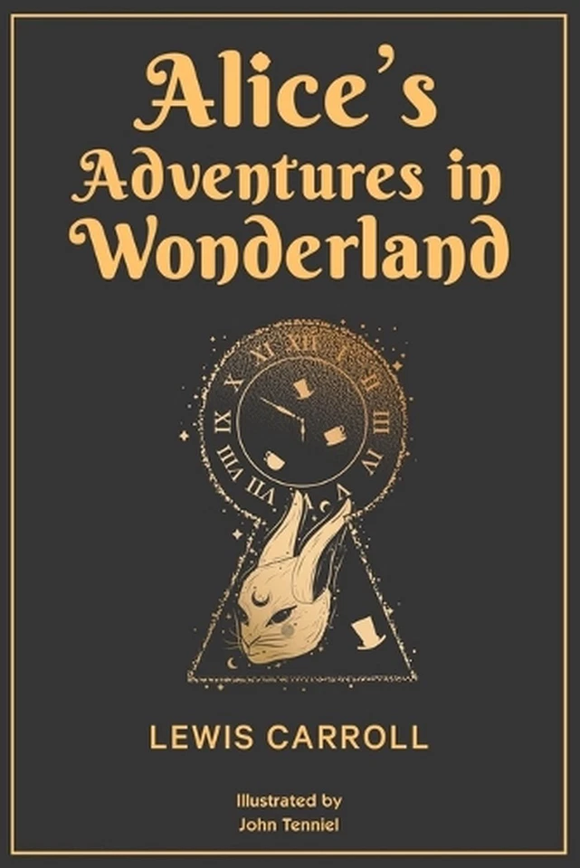 Alices Adventures in Wonderland (EditionSecond Edition): 1865 Classic Edition wi - Image 1 of 1