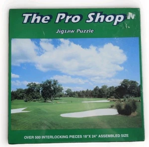 New Papel The Pro Shop 500 Piece Puzzle - Picture 1 of 2